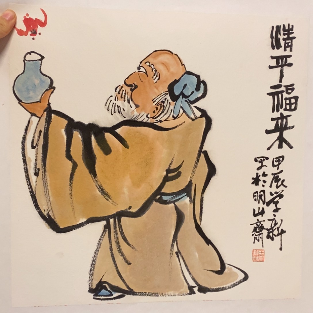 国画王存康老师作品