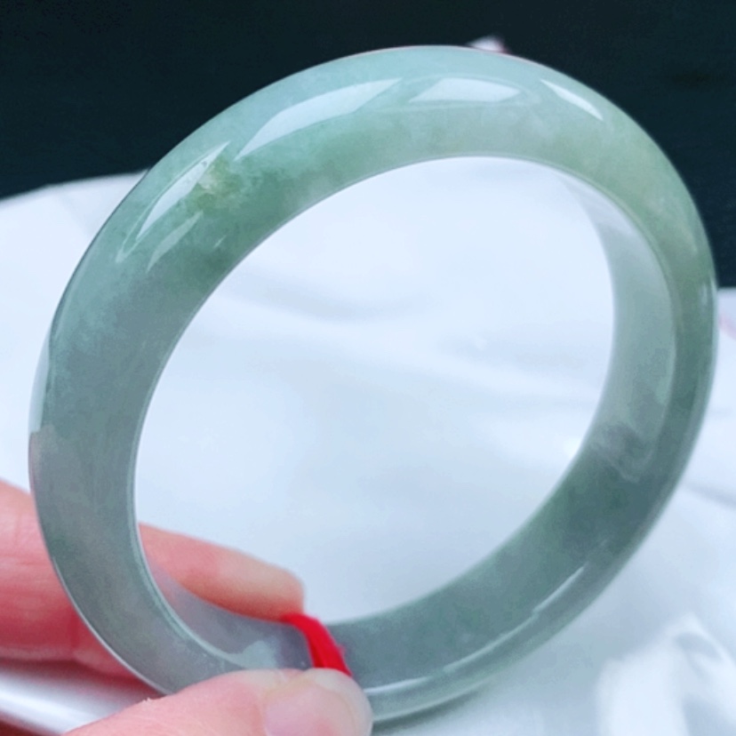 【闪购商品】翡翠手镯未镶嵌58圈