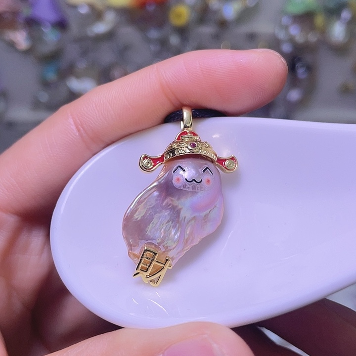 颈饰淡水珍珠合金112
