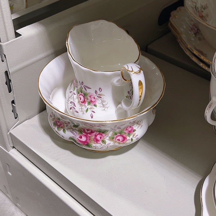 紫砂茶宠英产糖碗奶罐烧制痕迹