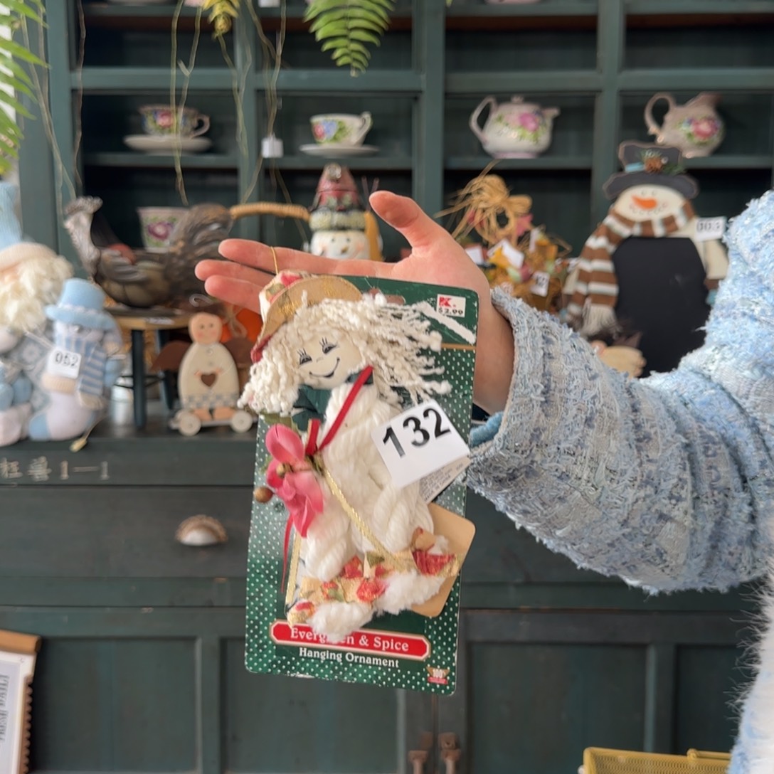 圣诞月福利老货玩具默认微瑕损米