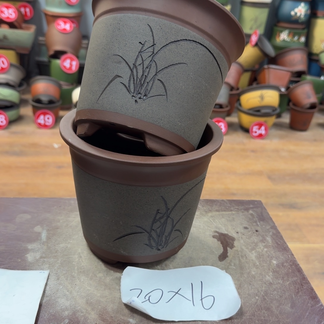 紫砂花盆破损包赔