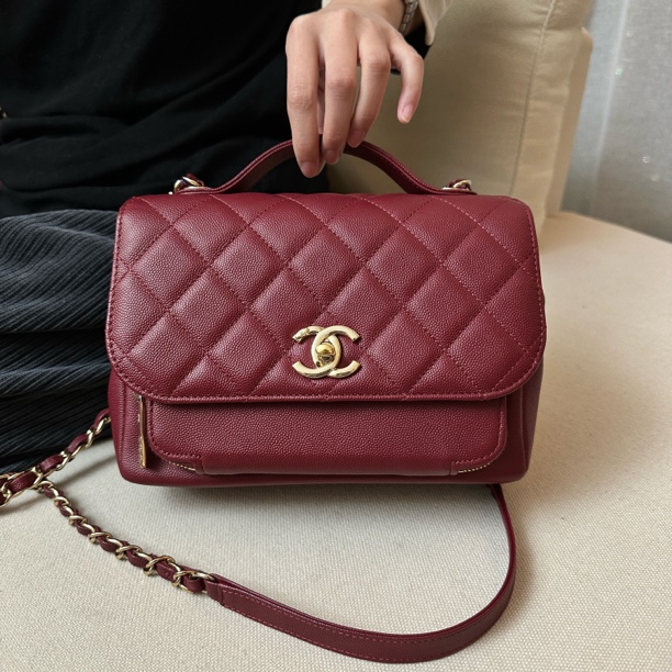 95新 Chanel/香奈儿 上海包展/手提邮差包/成色直播间为准