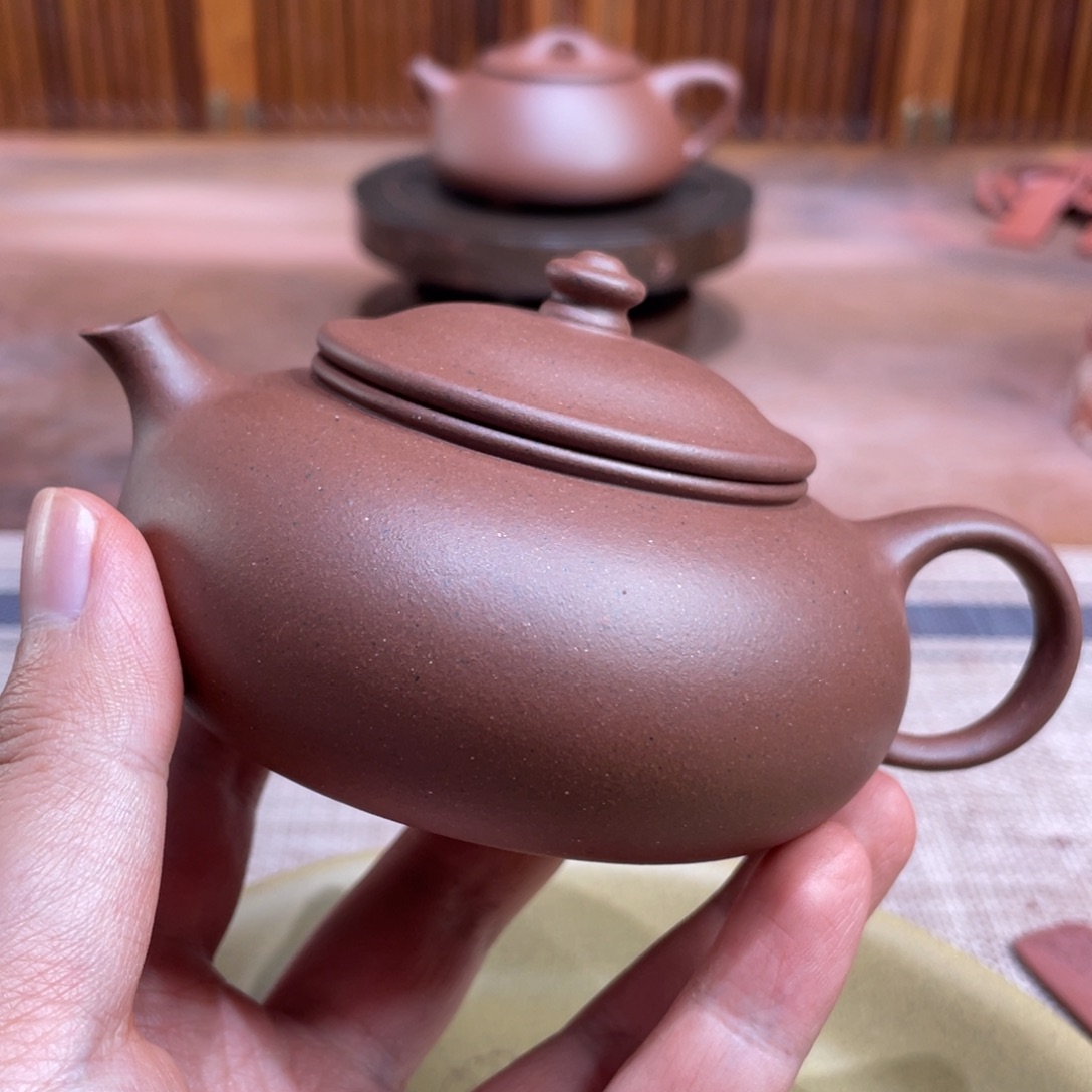 紫砂茶壶宜兴紫砂原矿紫砂壶