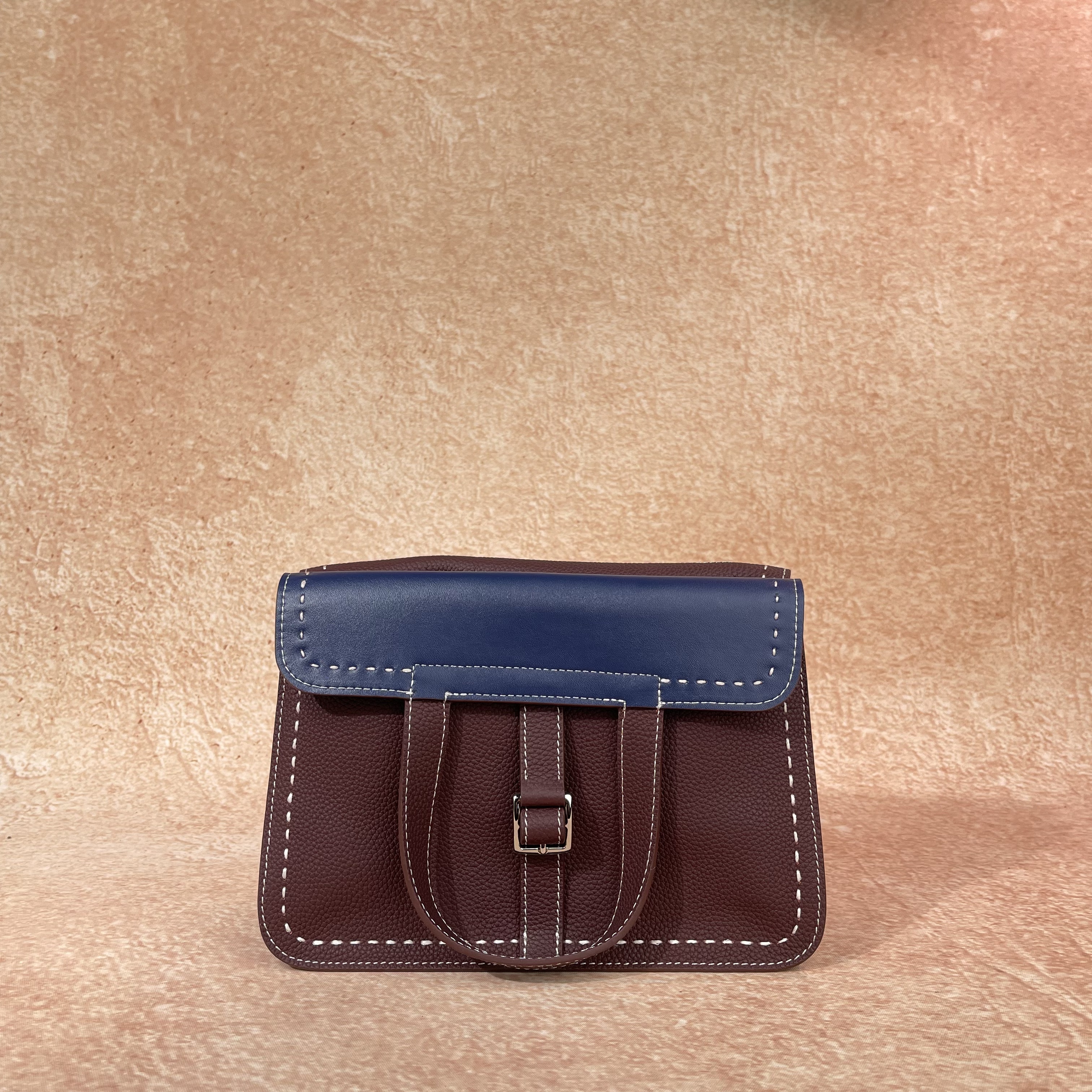 【乌木色】高级时尚复古斜挎百搭女包-34011