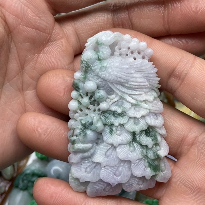 定制翡翠未镶嵌翡翠