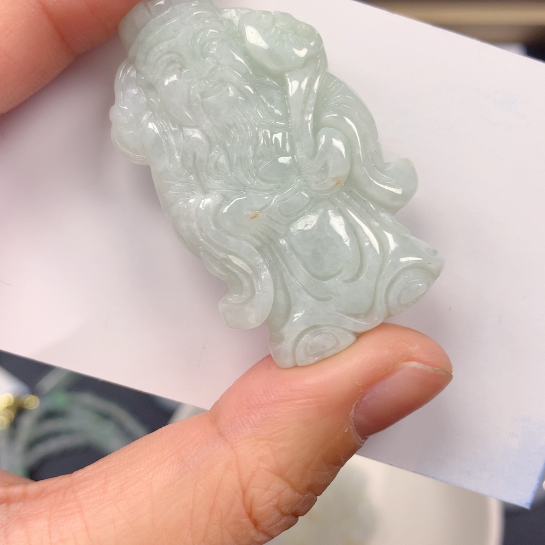 翡翠未镶嵌颈饰纯天然a货翡翠