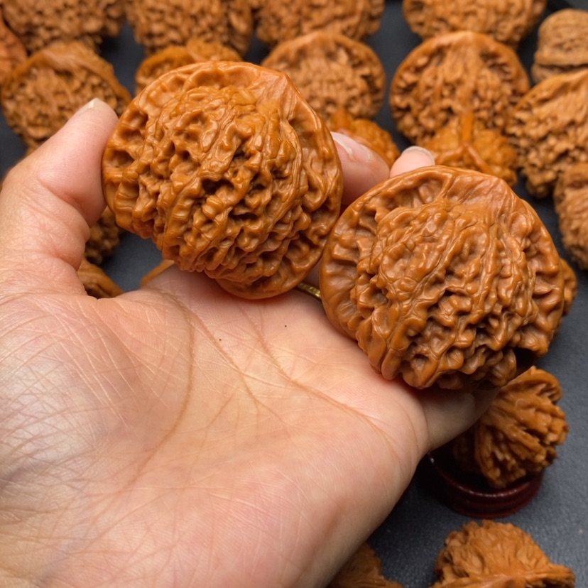 【闪购商品】文玩核桃把件51官帽