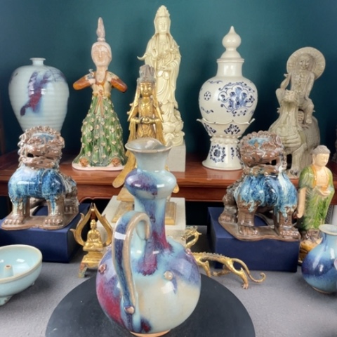 摆件陶瓷材料制品