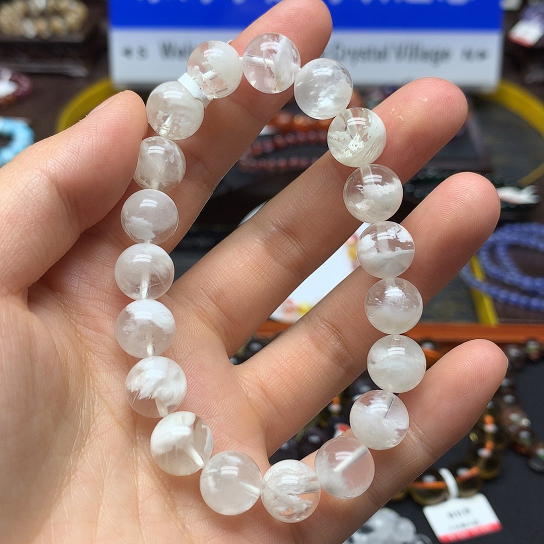 水晶手链未镶嵌波***?手链