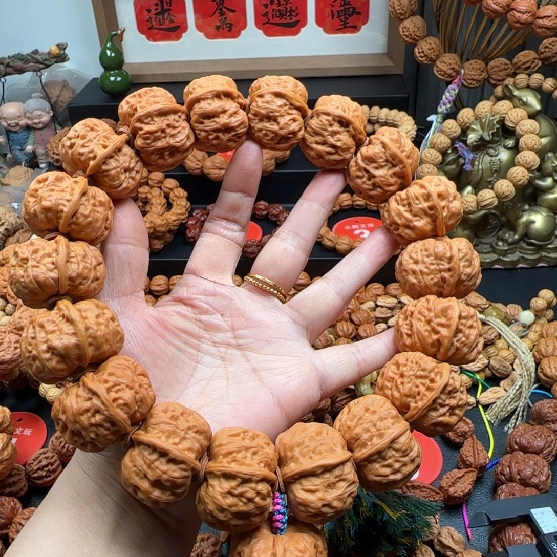 舍***3吊坠文玩核桃核桃手持