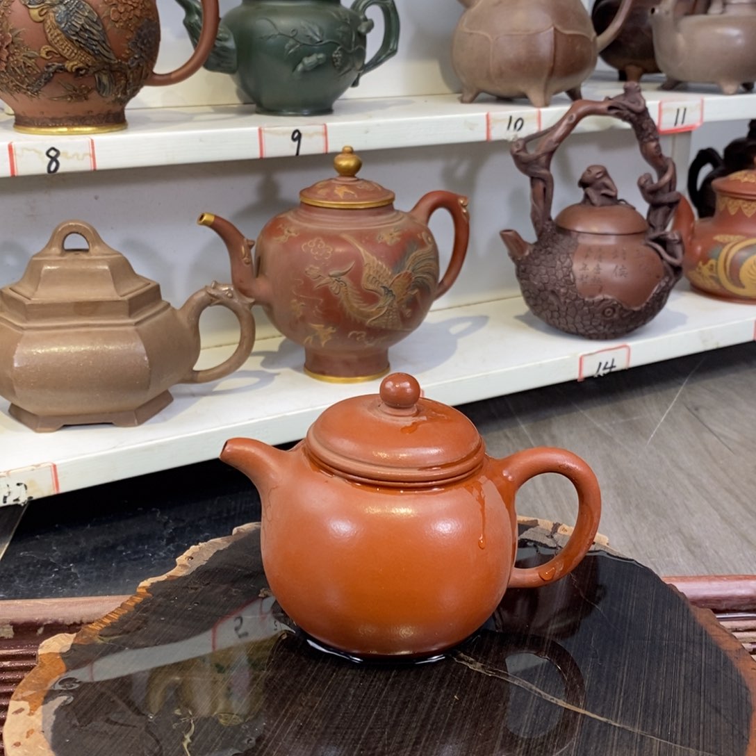 紫砂茶壶宜兴紫砂壶