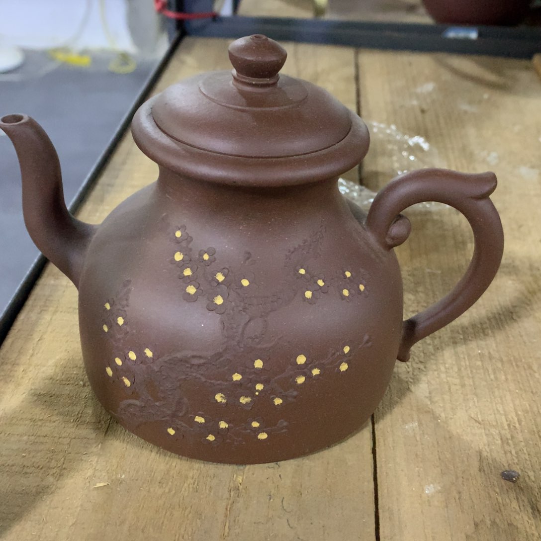 紫砂茶壶原矿手工58