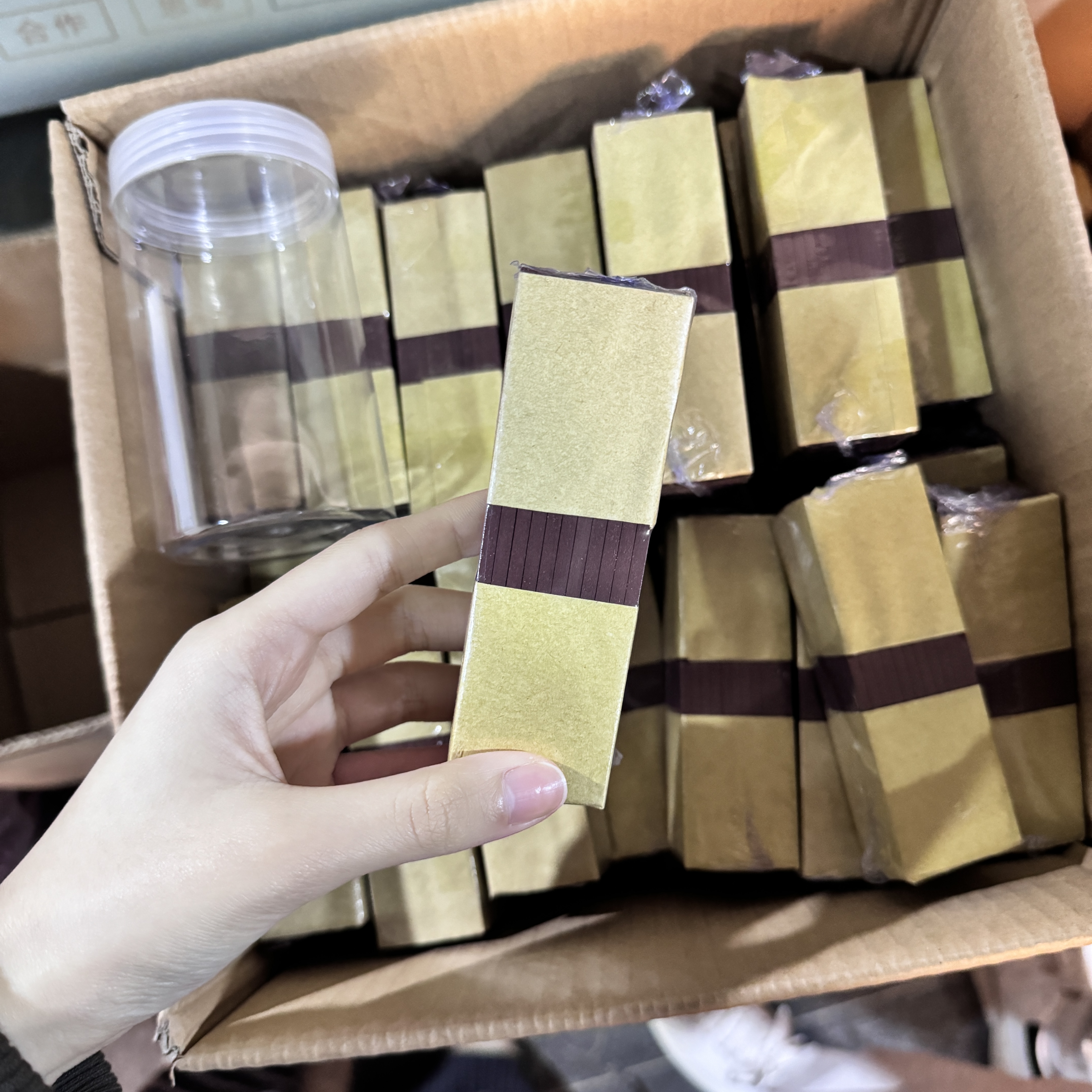 【三言】海南黄花梨3.0一小时四方香100克*3盒