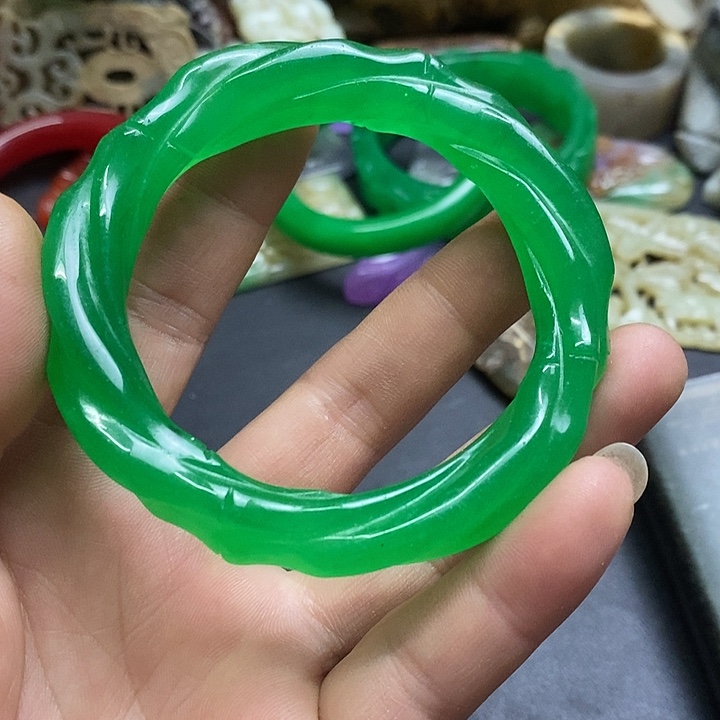 白玉菩提吊坠挂件