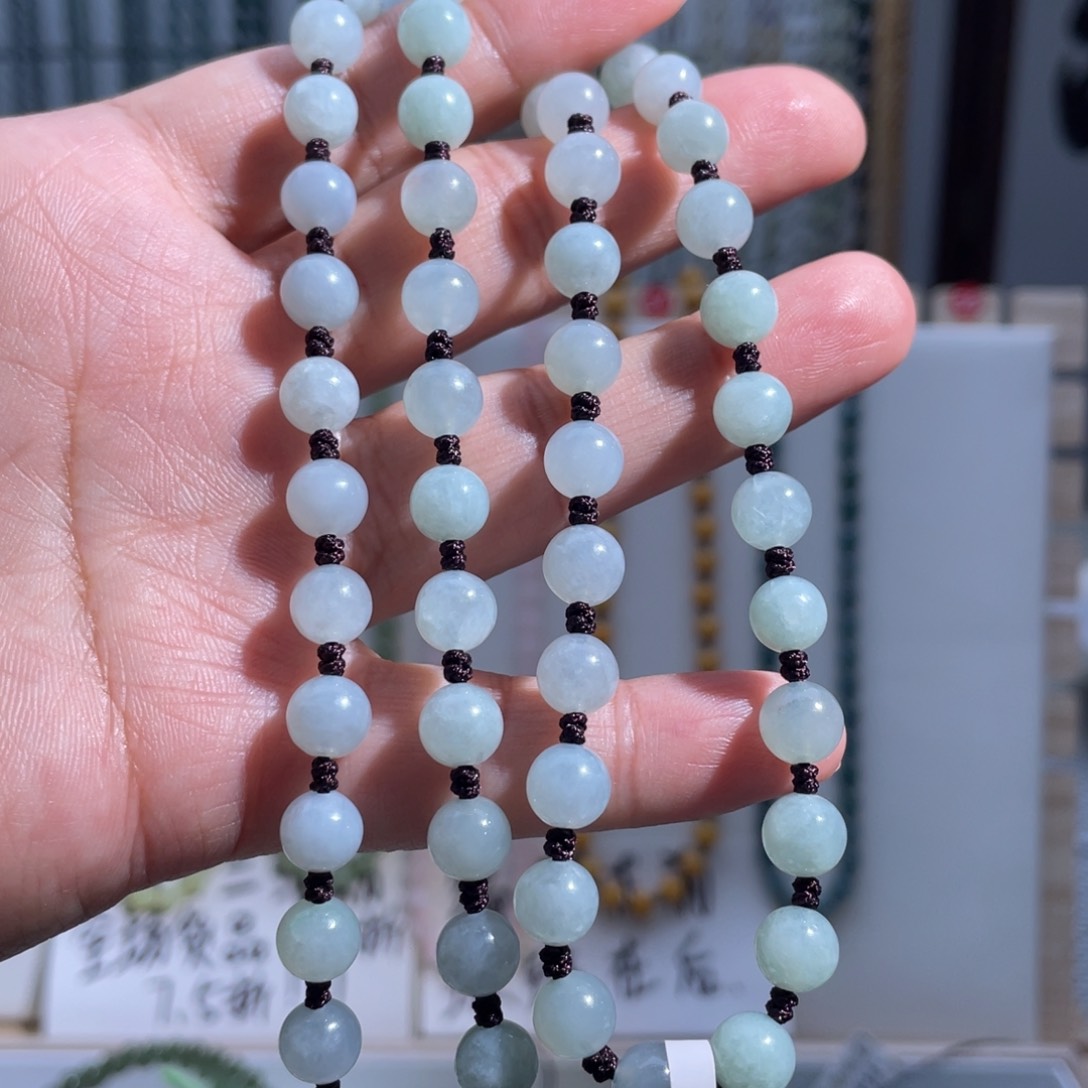 颈饰未镶嵌翡翠天然翡翠吊坠项链绳