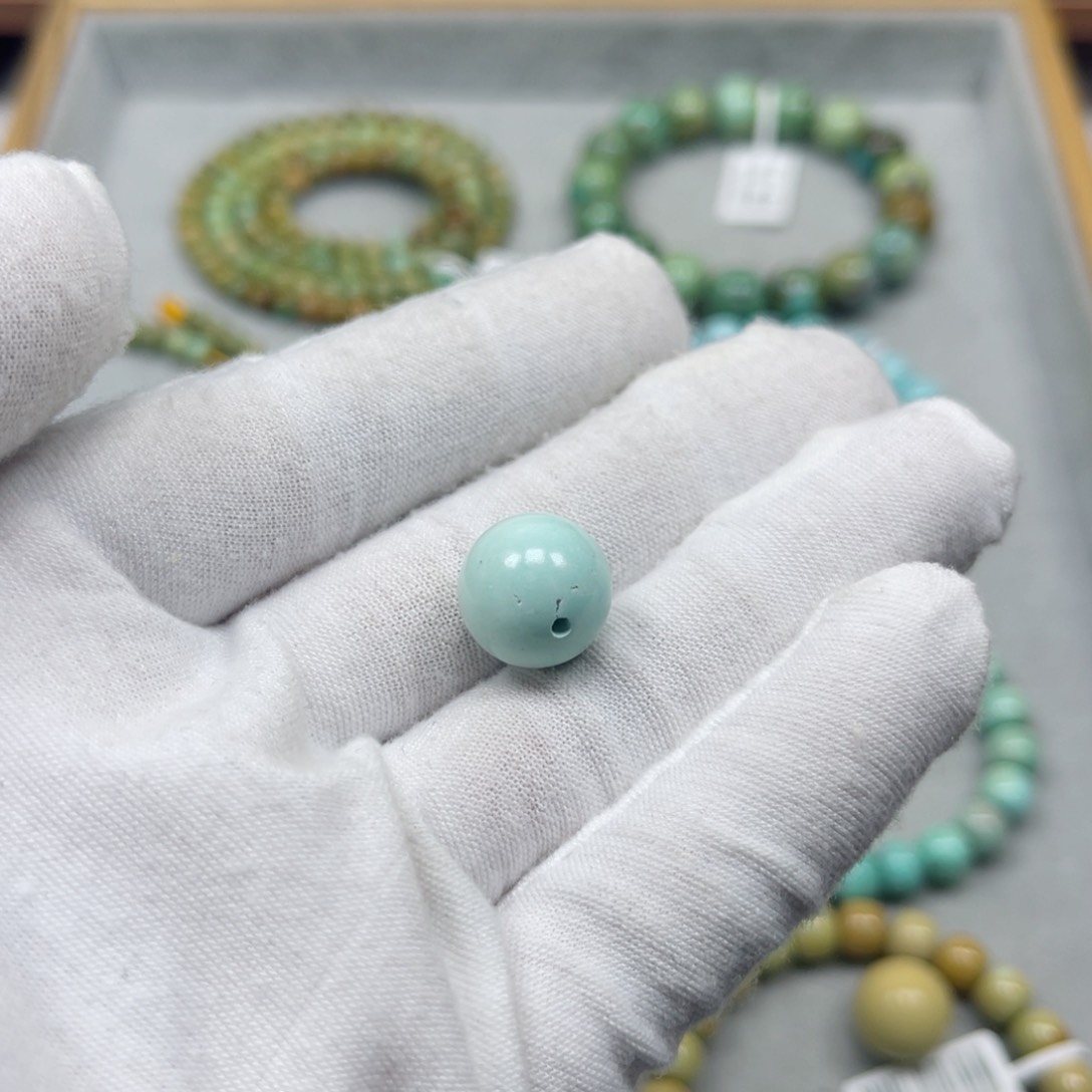 绿松石挂件未镶嵌