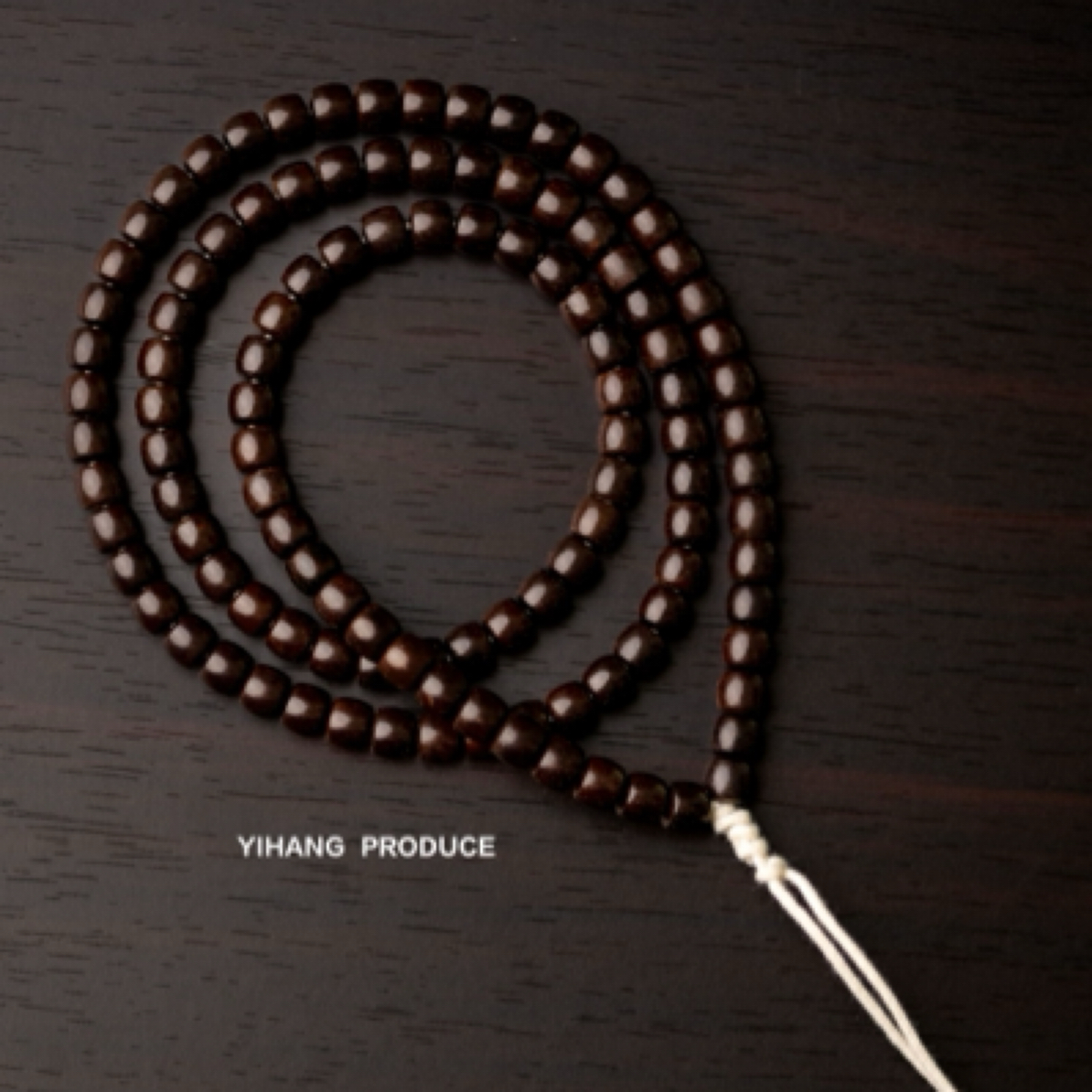 艺杭出品老型/直切/印尼原生态椰蒂手工干磨7mm长串椰蒂108