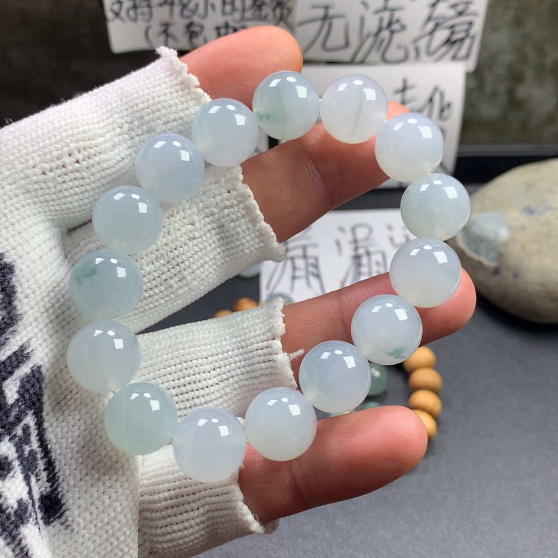 定制翡翠未镶嵌卡14.3 15粒