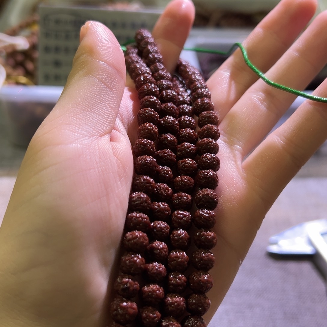 金刚菩提吊坠老树南瓜二合一8.1mm