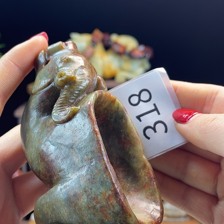 和田玉（糖玉）未镶嵌挂件