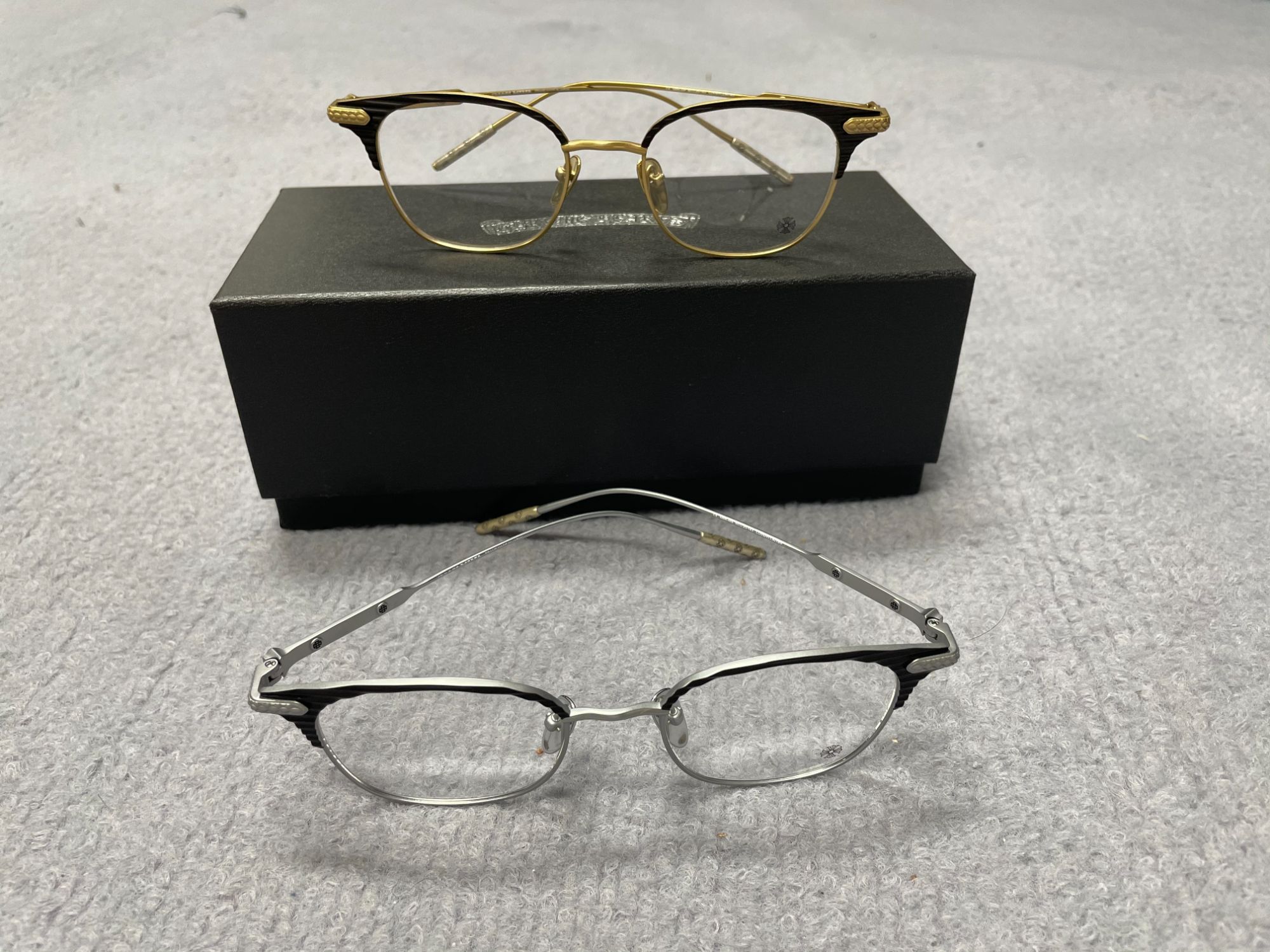 99新 Chrome Hearts/克罗心 99新/克罗心/简约时尚平光镜