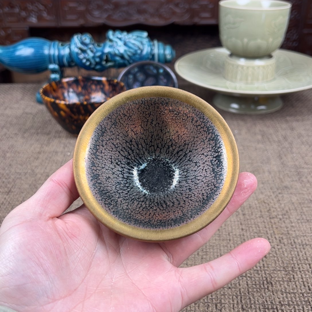 瓷片陶瓷艺术瓷器摆件
