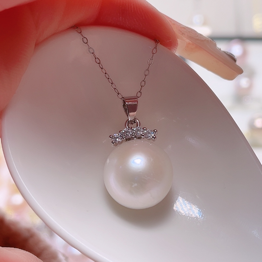 吊坠(赠链)未镶嵌淡水珍珠