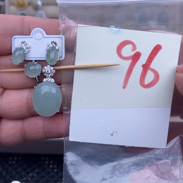 未镶嵌戒指翡翠缅甸