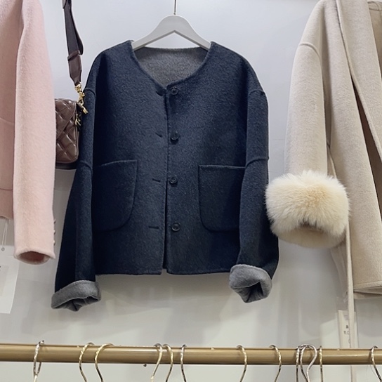 AB孤品外套小款女