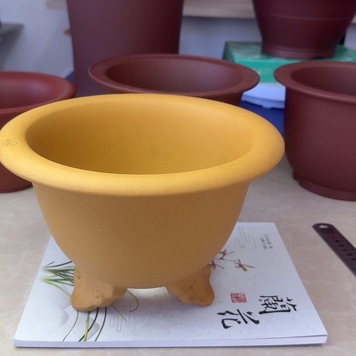 爱***玩春秋花盆精品兰盆