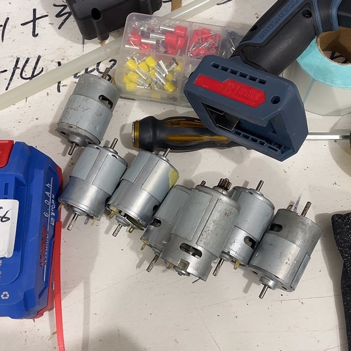 电机三个一单发货