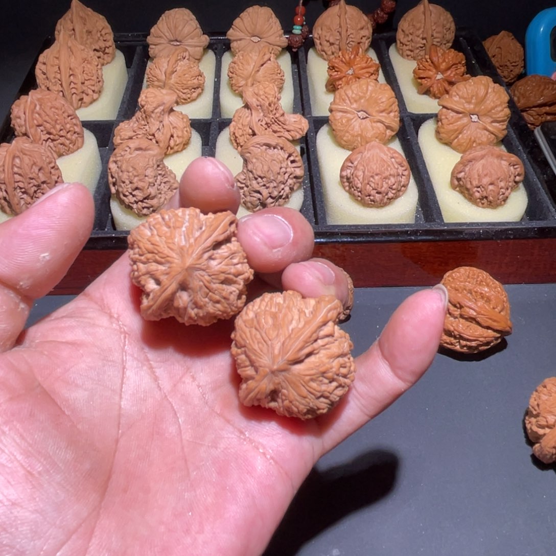 【闪购商品】文玩核桃吊坠?*?磨盘