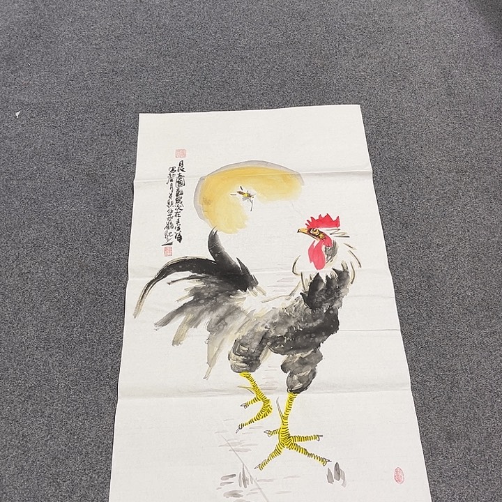 国画D国画作品单幅任发