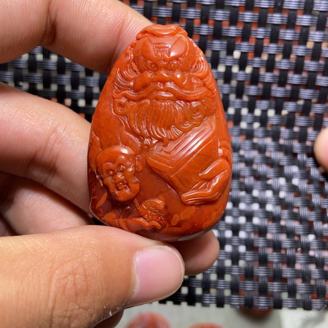 【闪购商品】南红玛瑙吊坠(不含链)未镶嵌