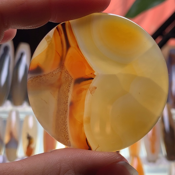 玛瑙/玉髓颈饰未镶嵌136