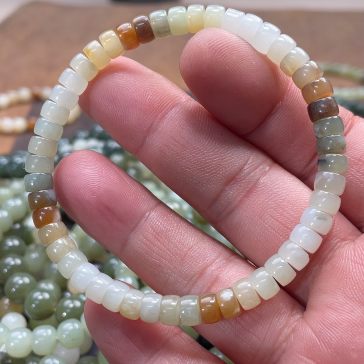 【闪购商品】和田玉手链未镶嵌