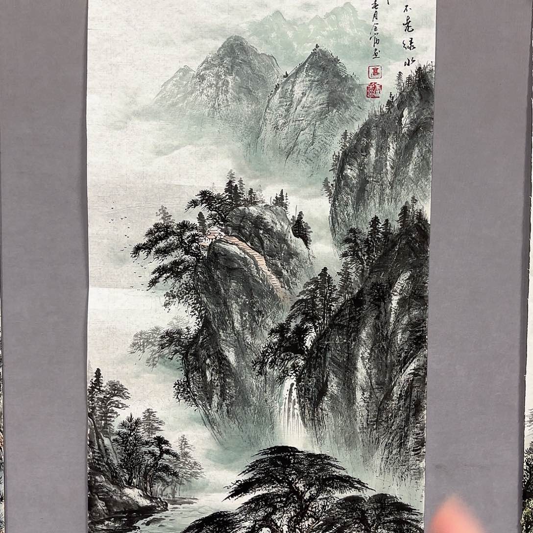 国画国画纯手绘作品请放心去藏