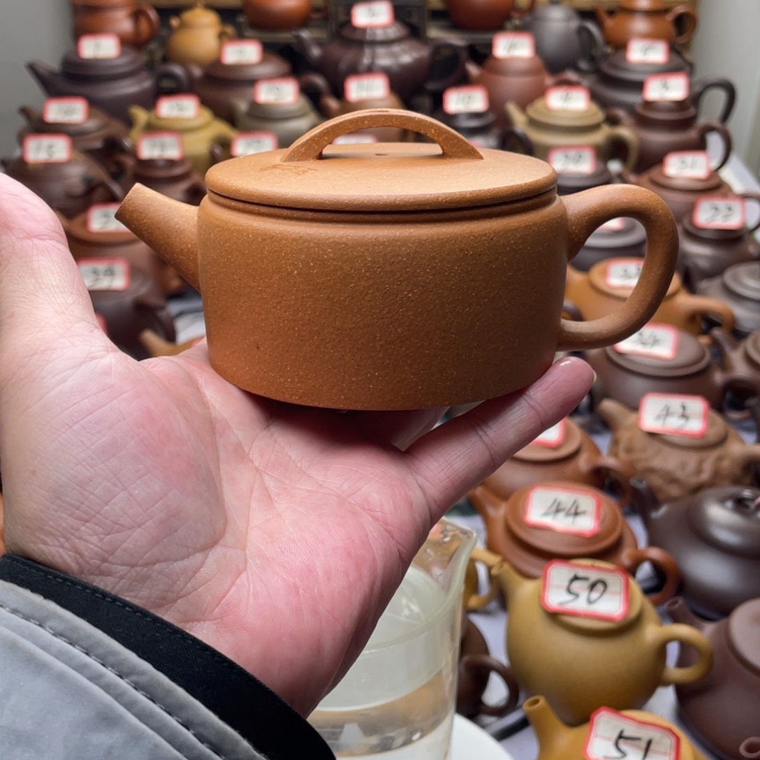 茶壶紫砂宜兴紫砂半手工