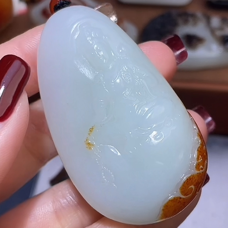 和田玉12.7 X7拍一发一