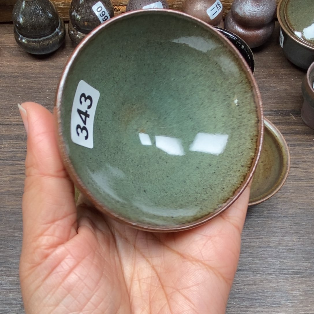 茶盏龙窑柴烧自然还原343