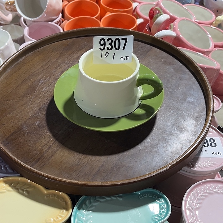 瓷微瑕外贸餐具9307