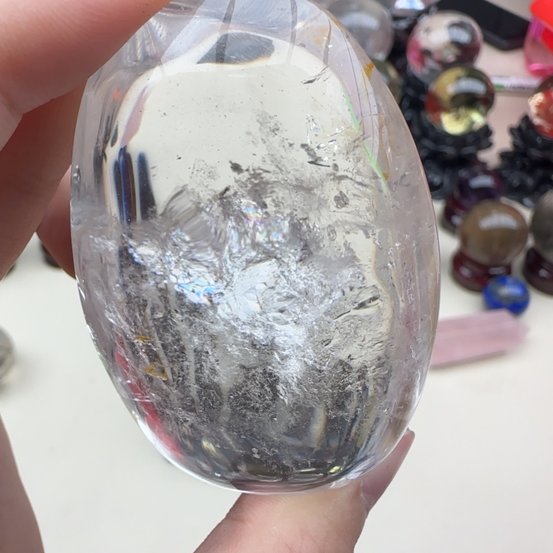 水晶摆件未镶嵌b108