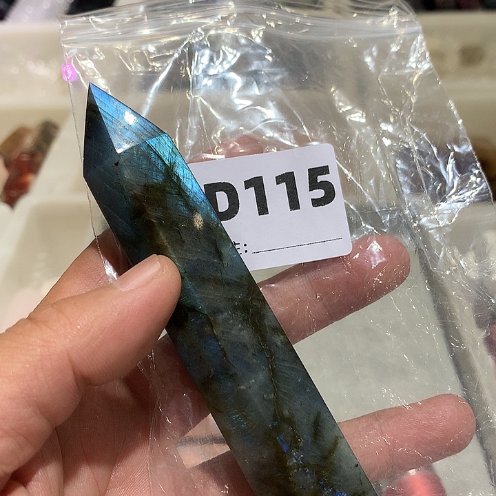 涵***未镶嵌珠宝半成品水晶天然水晶D115