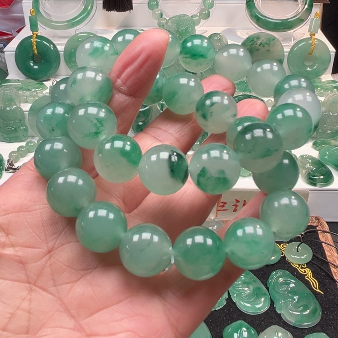 石英质玉手串合金