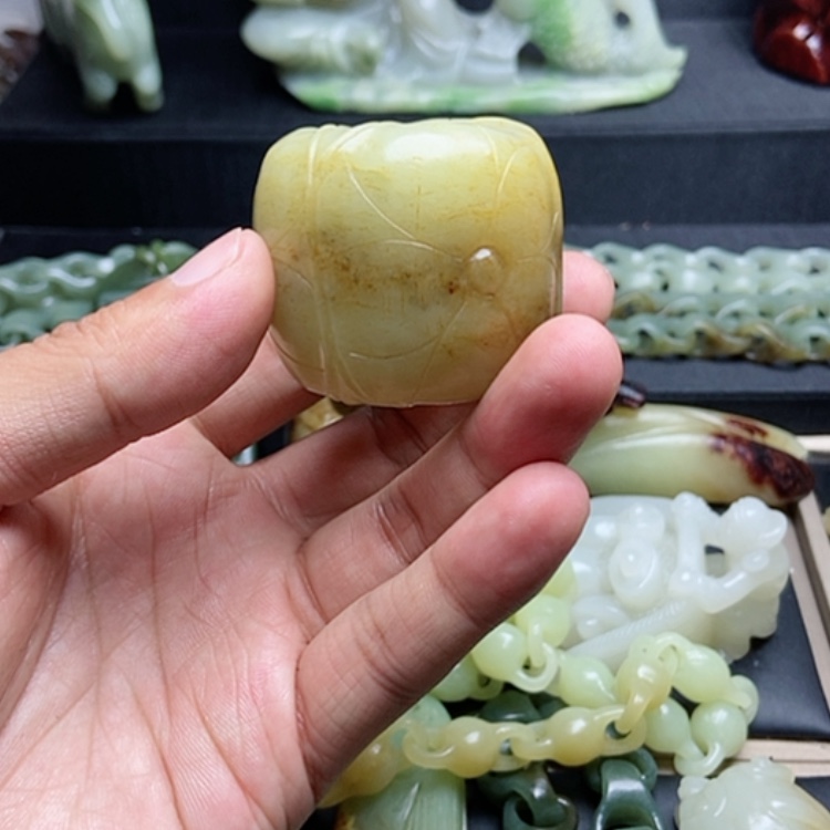 【闪购商品】和田玉颈饰未镶嵌用****1