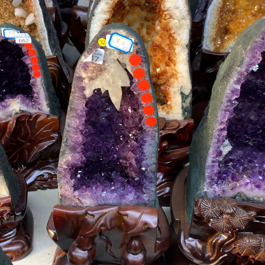 水晶未镶嵌大型摆件（非配饰）芳