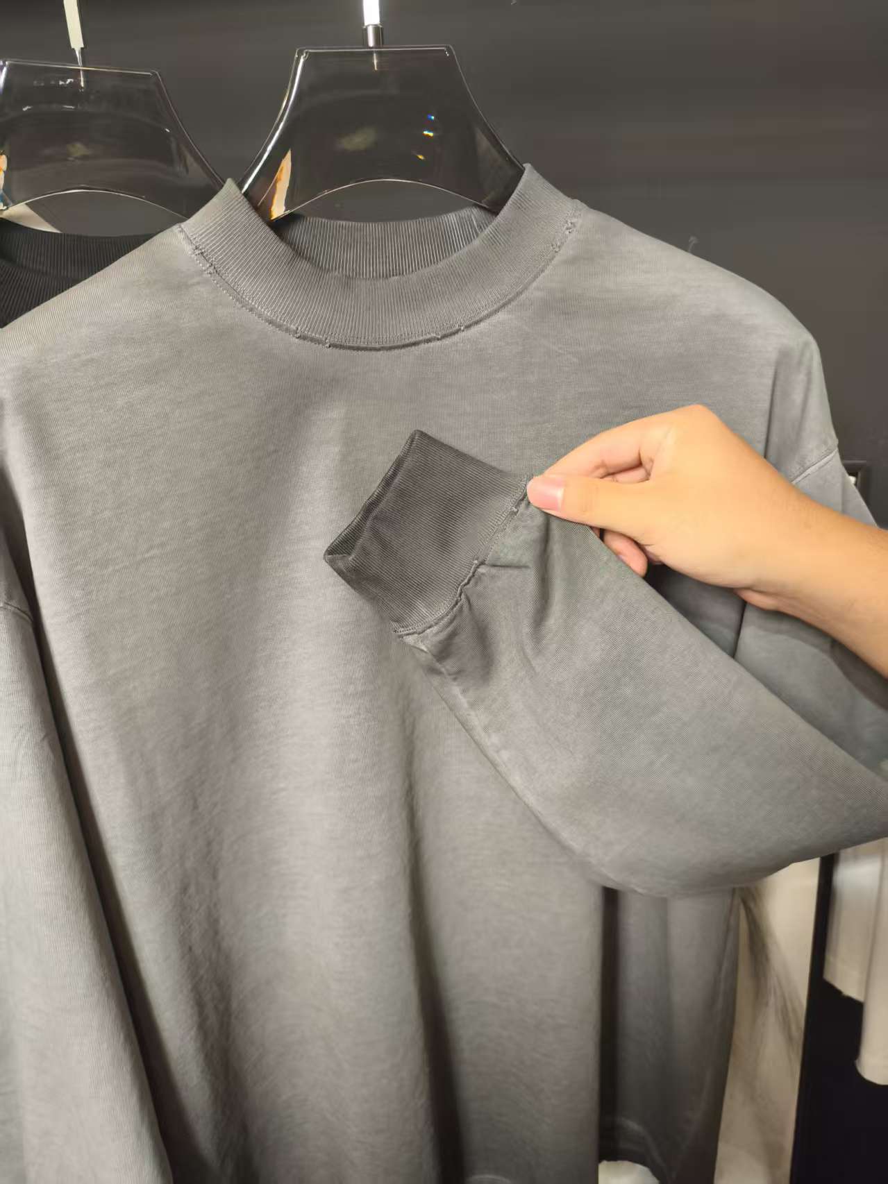 G003【闯】净版 净版 秋季顶奢潮流设长袖