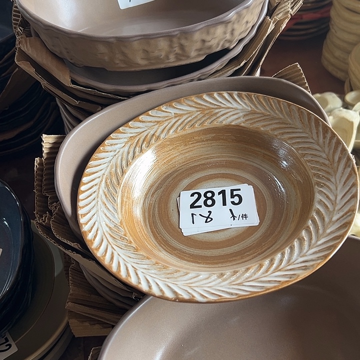 搪瓷外贸陶瓷微瑕2815