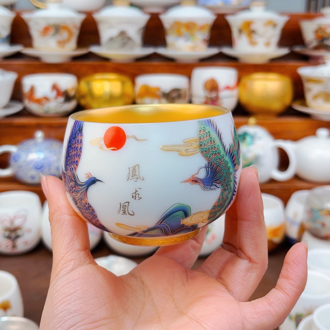 【闪购商品】高端原装正品陶瓷茶具